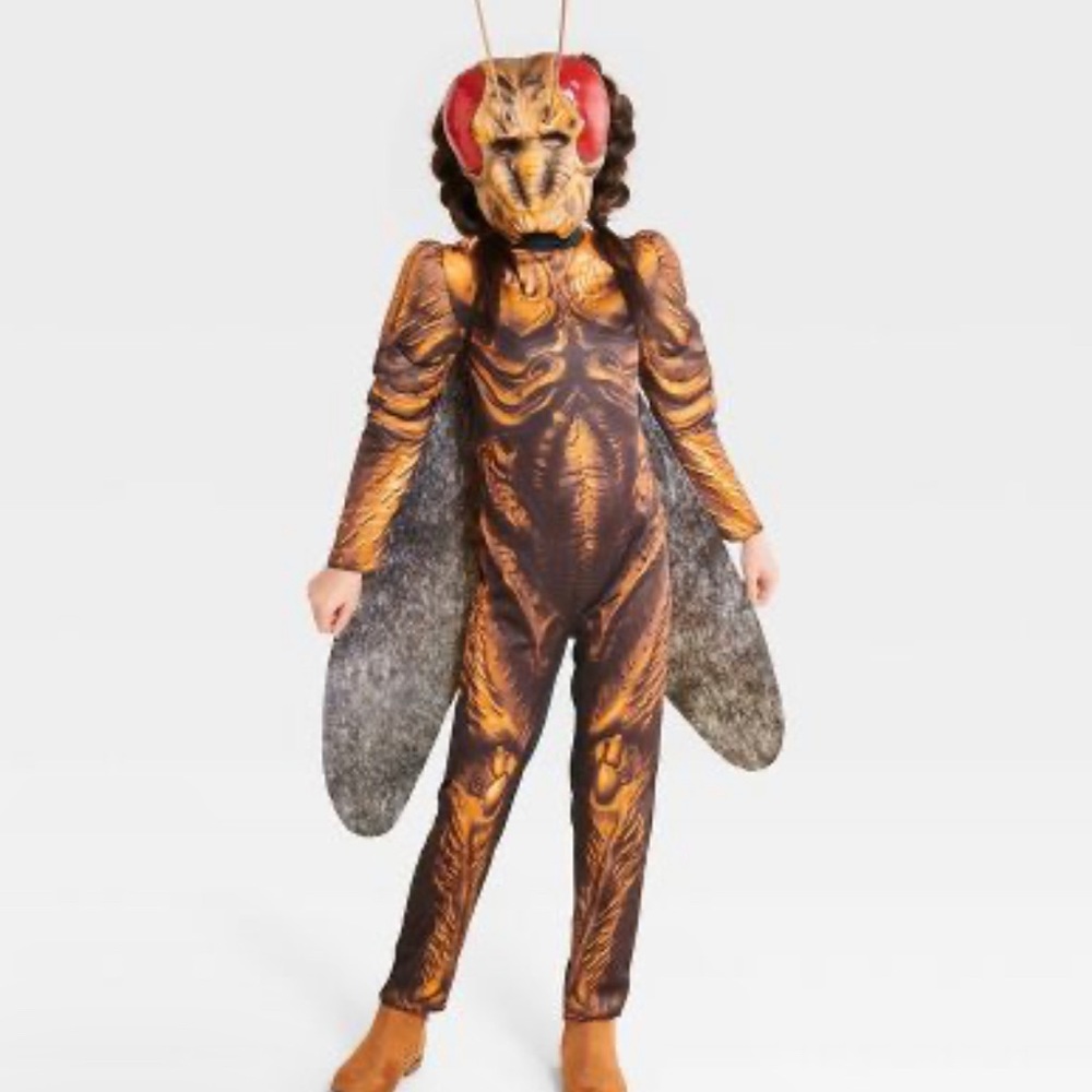 NWT Eek and Hyde Roach costume Youth Large (10-12)